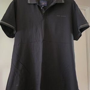 Men's Black Polo Shirt